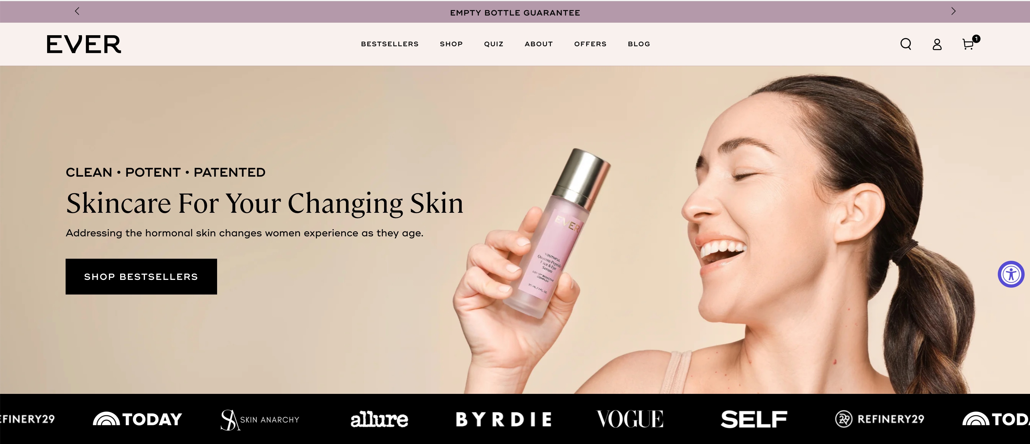 Lyra Collective Brand Storefronts (Ever, Lola, and more)