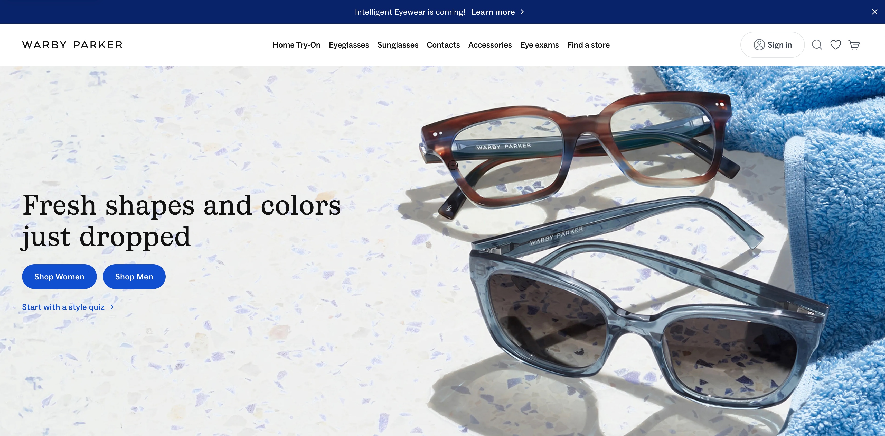 Warby Parker Finance Integration